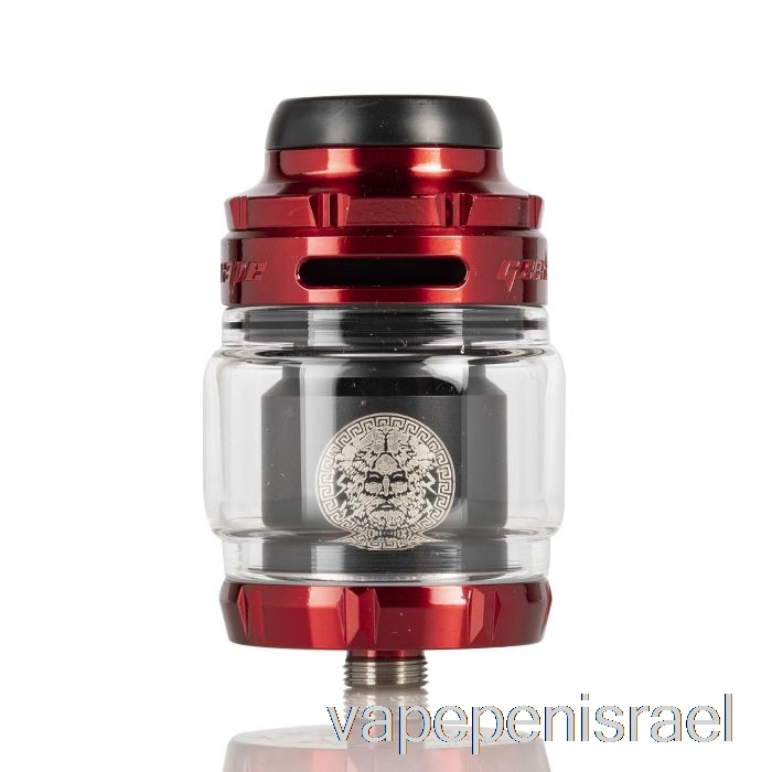 חד פעמי Vape Israel Geek Vape Zeus X Mesh Rta (zx Ii Rta) אדום